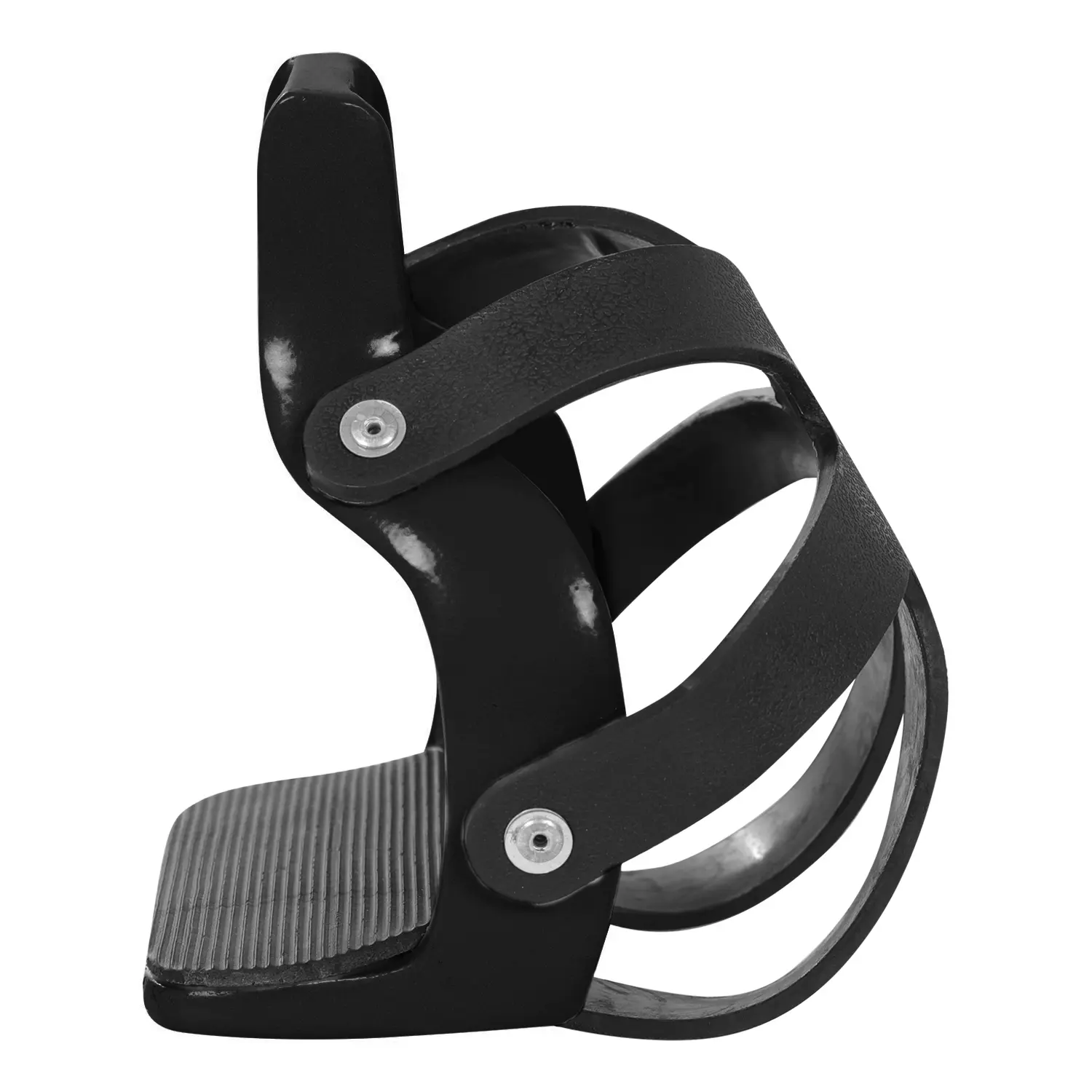 Umbria Equitazione Noir Aluminium Riding Stirrup With Ear Cage