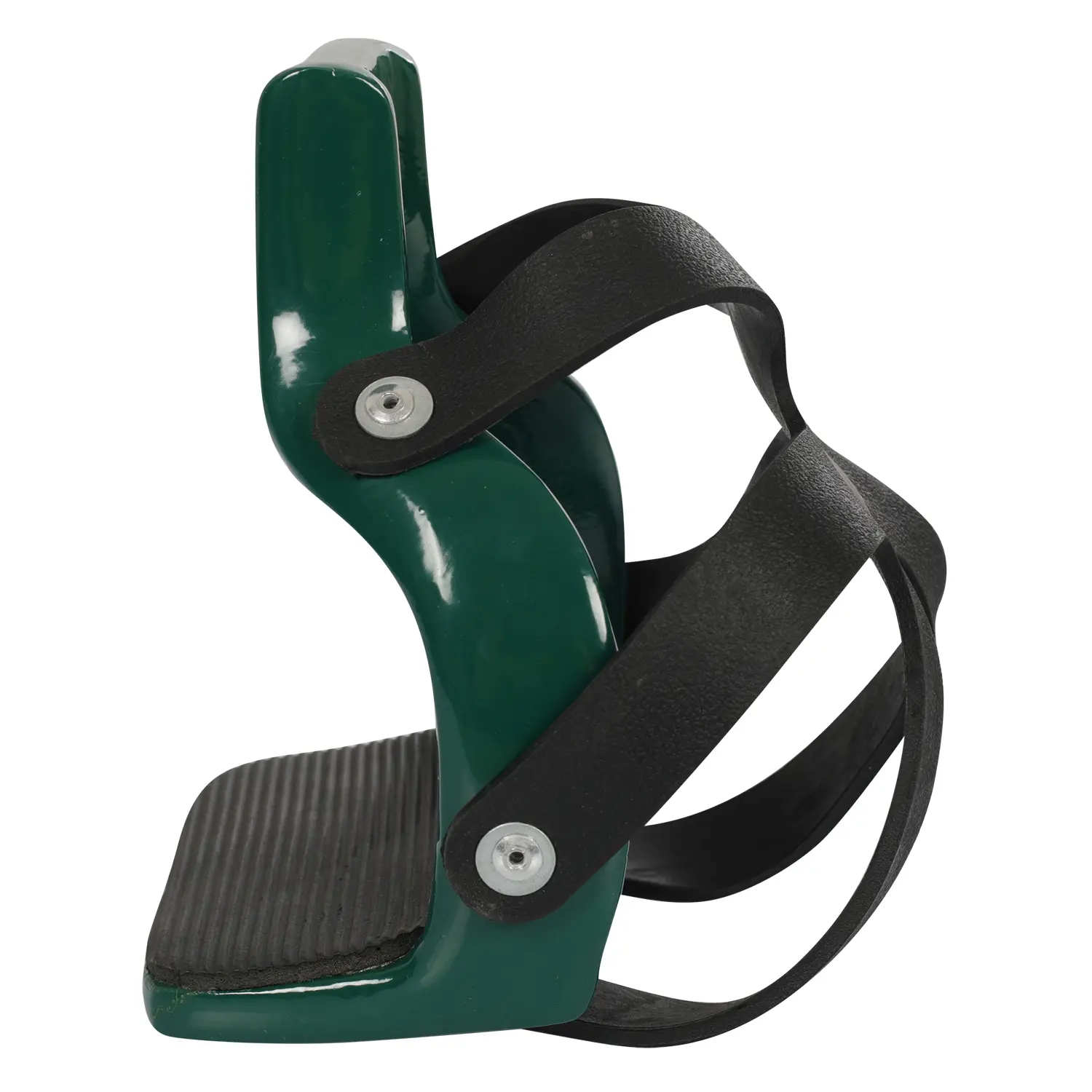 Umbria Equitazione Vert Aluminium Stirrups With Ear Cage Ss