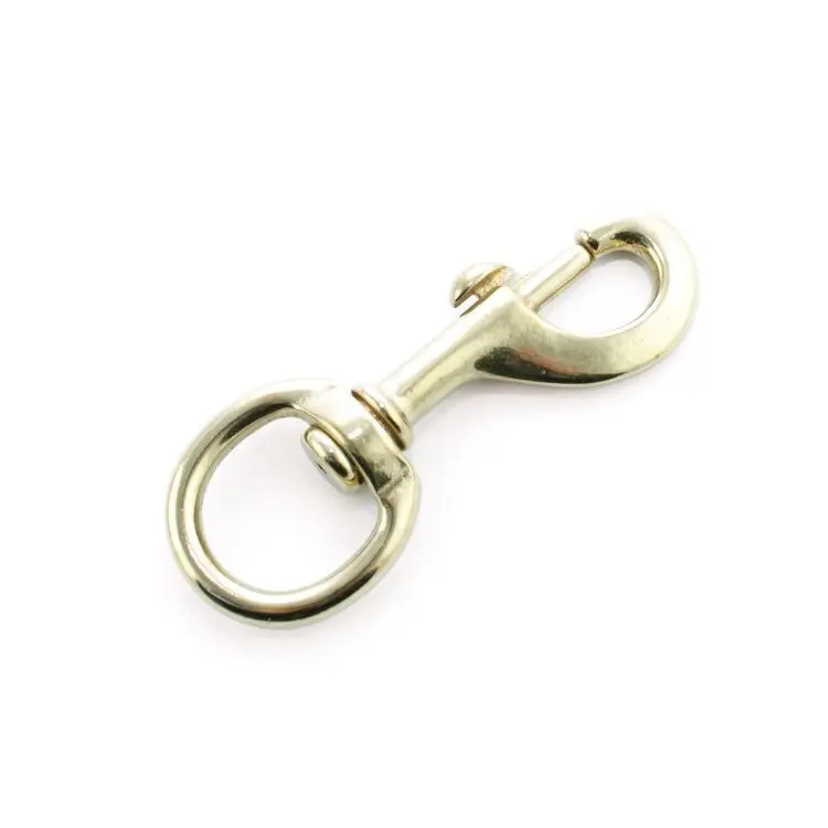 Comparer les prix de Mousqueton pour cheval Umbria Equitazione Lunghina Ottonato 1"" 1/4"