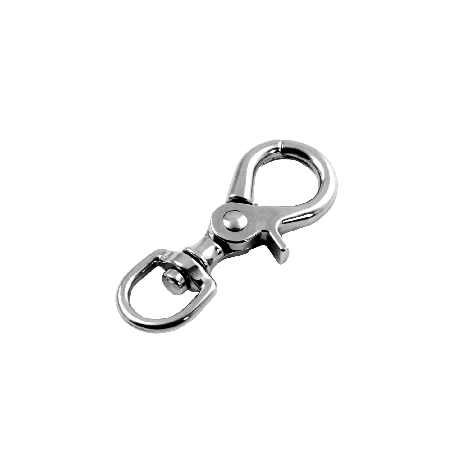Comparer les prix de Mousqueton pour cheval rond pivotant Umbria Equitazione