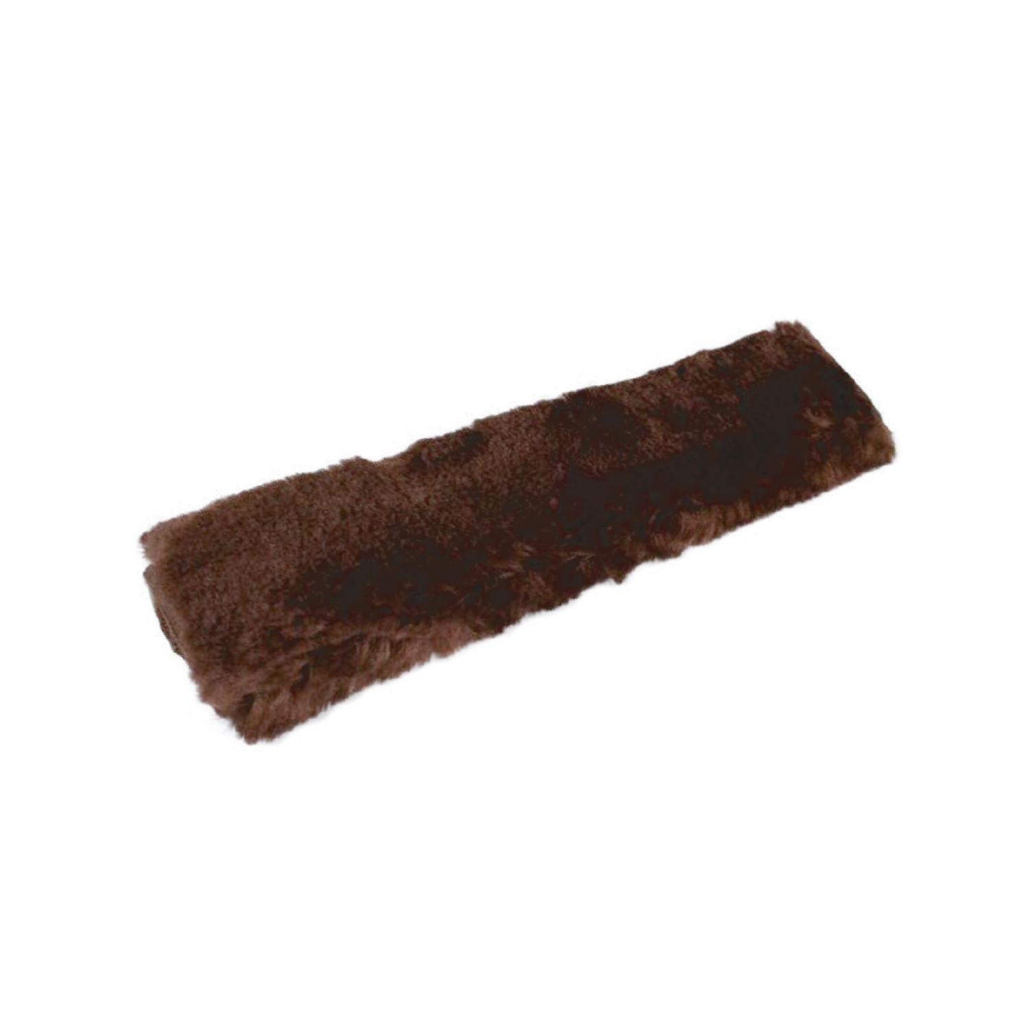 Manicotto in morbida pelle di montone sintetica per cavallo Umbria Equitazione