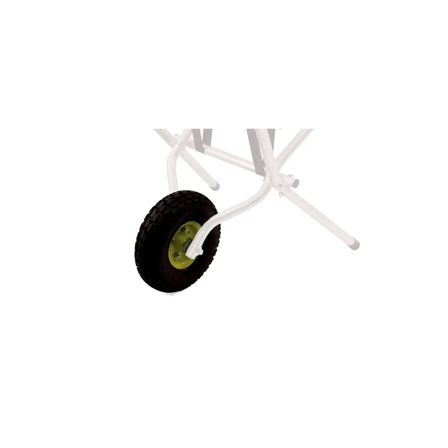 Umbria Equitazione Noir Wheel For Wheelbarrow