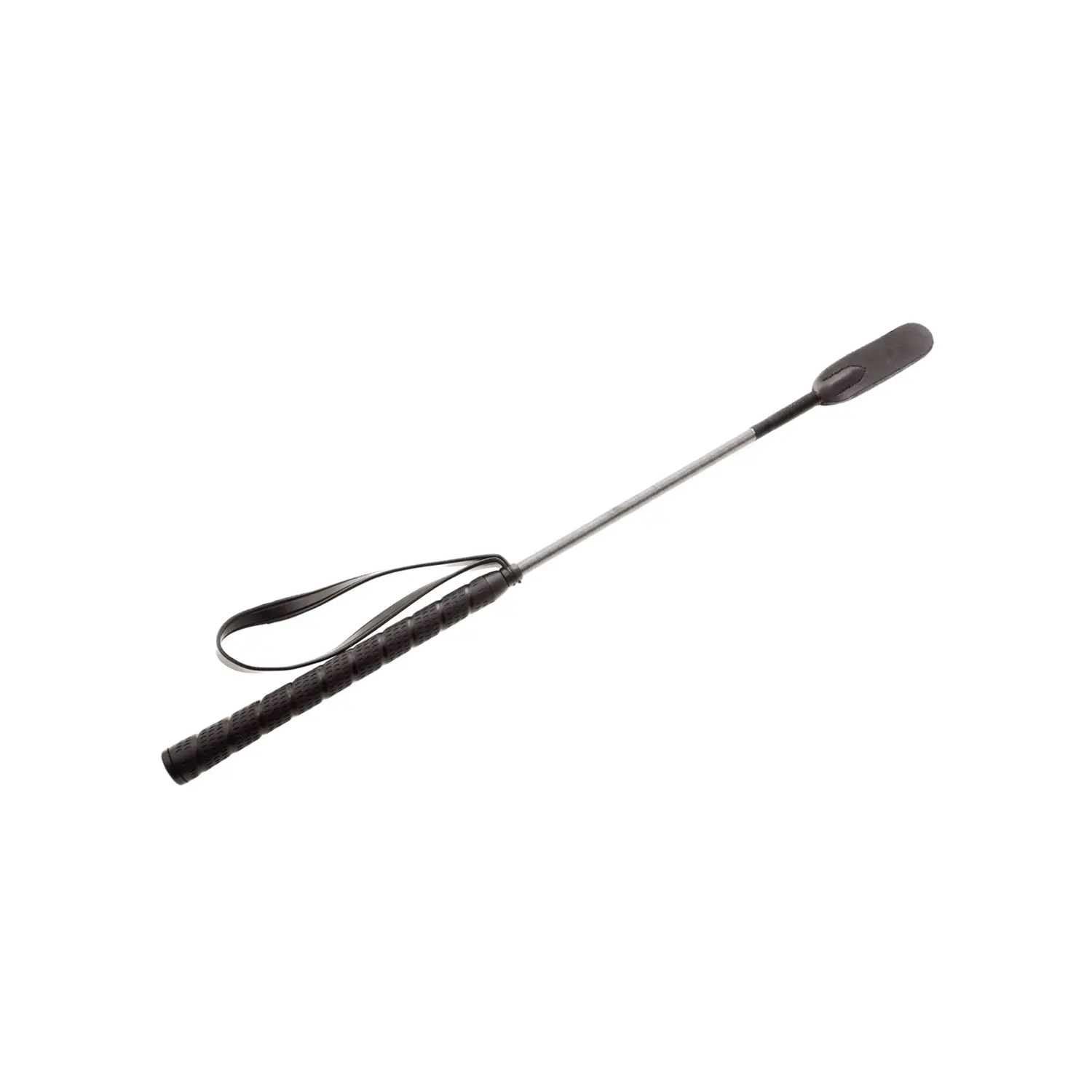 Umbria Equitazione Rouge Nylon Riding Whip With A Narrow Tip