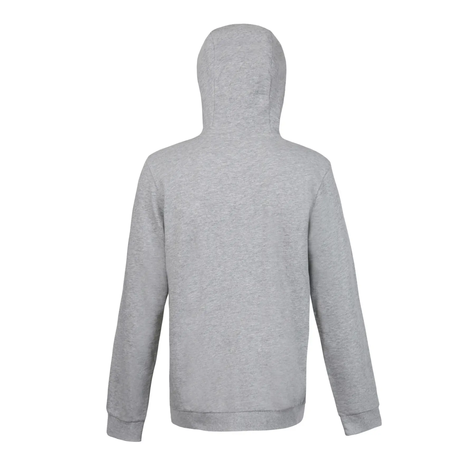 Sweatshirt mit Reißverschluss und Kapuze Prt - Gris - male - Size: S