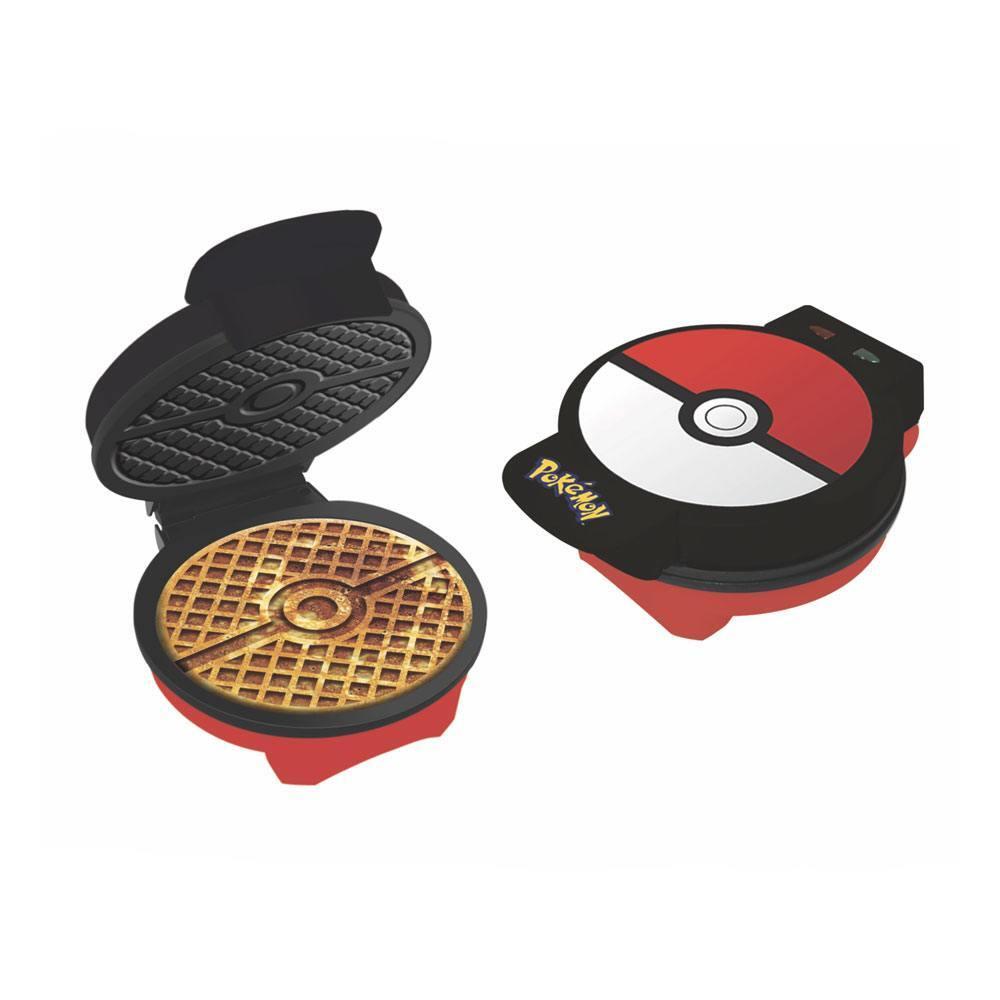0840790120973 - Waffelmaschine uncanny brands pokemon pokeball