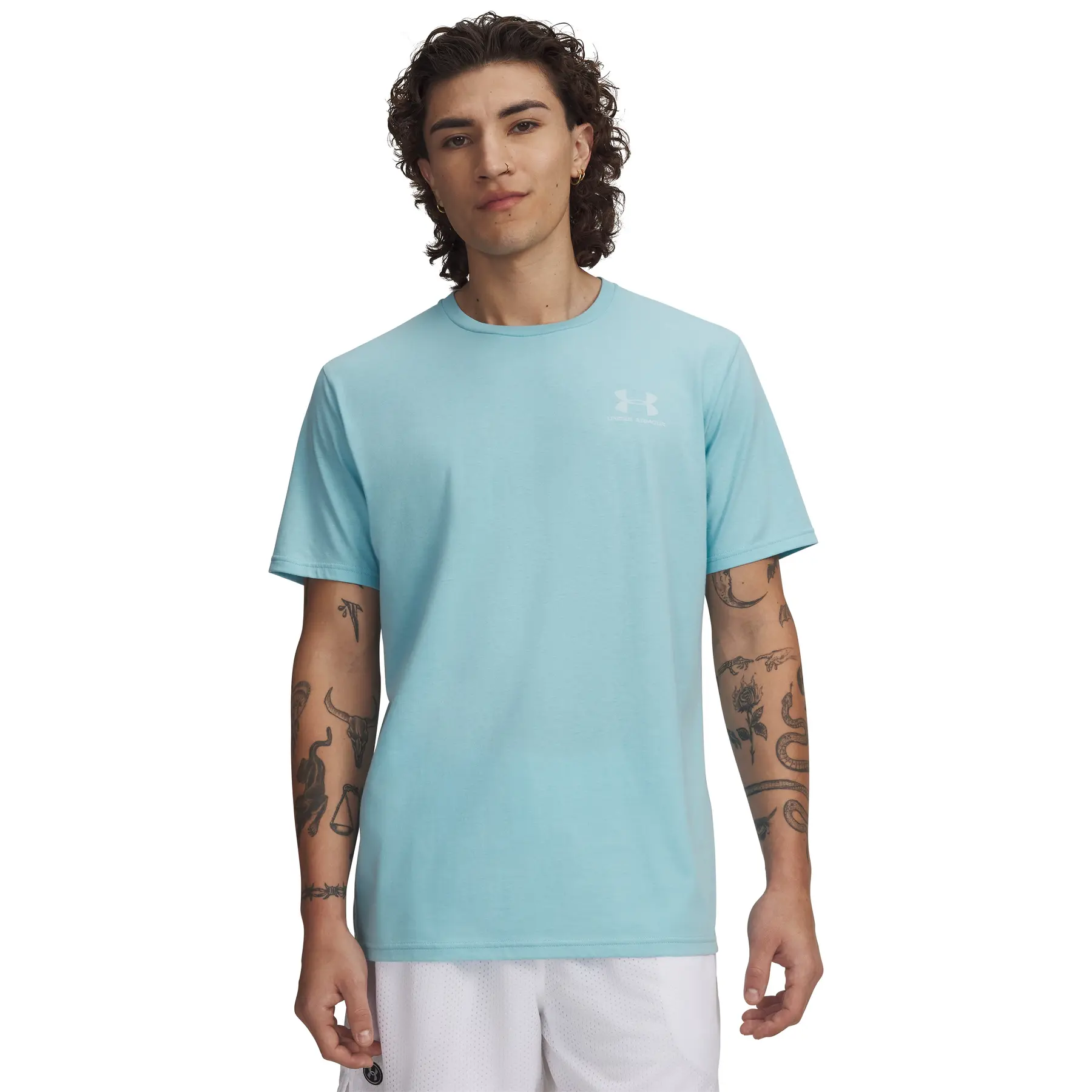 Trikot Left Chest Logo - Bleu - male - Size: 2XL