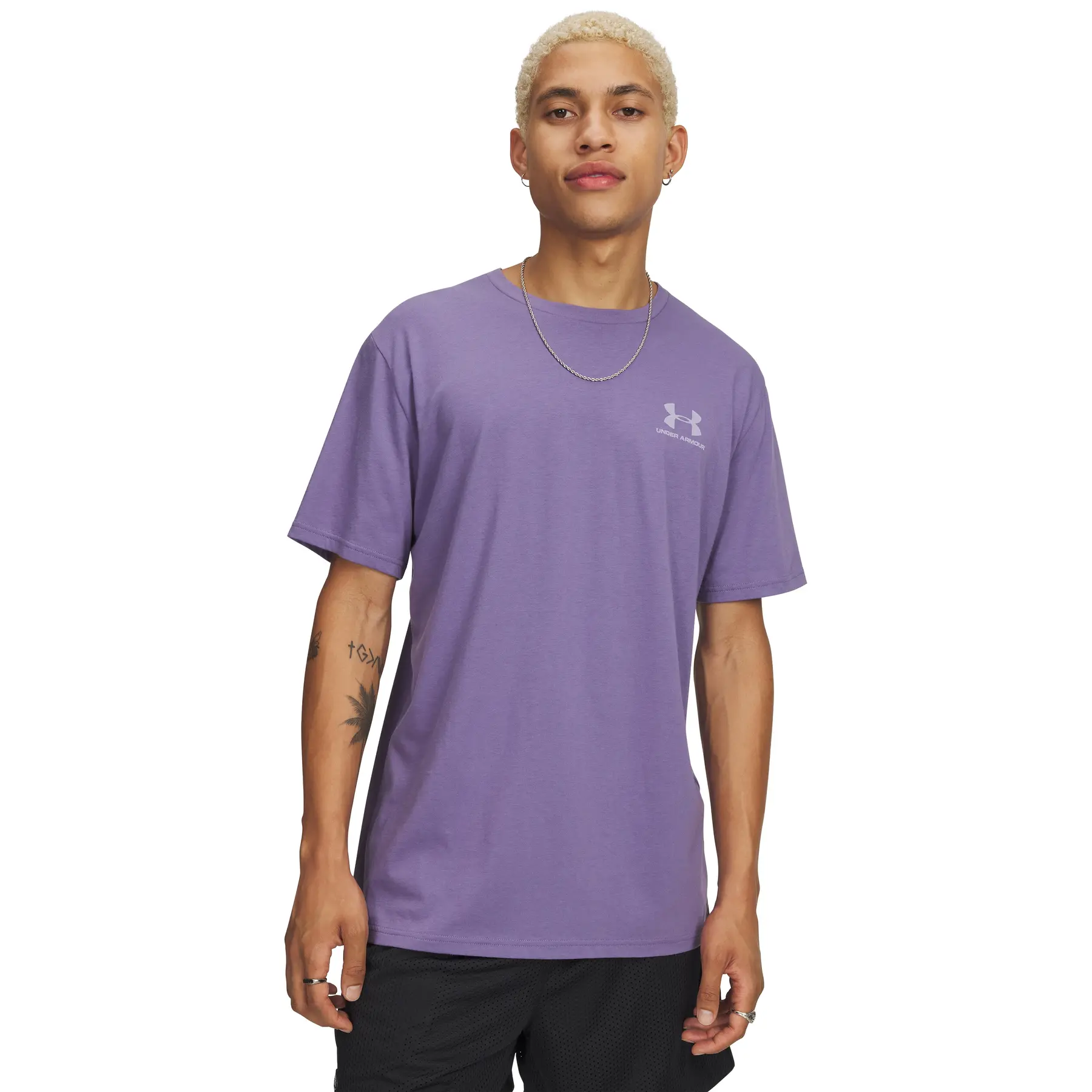 Trikot Left Chest Logo - Violet - male - Size: L