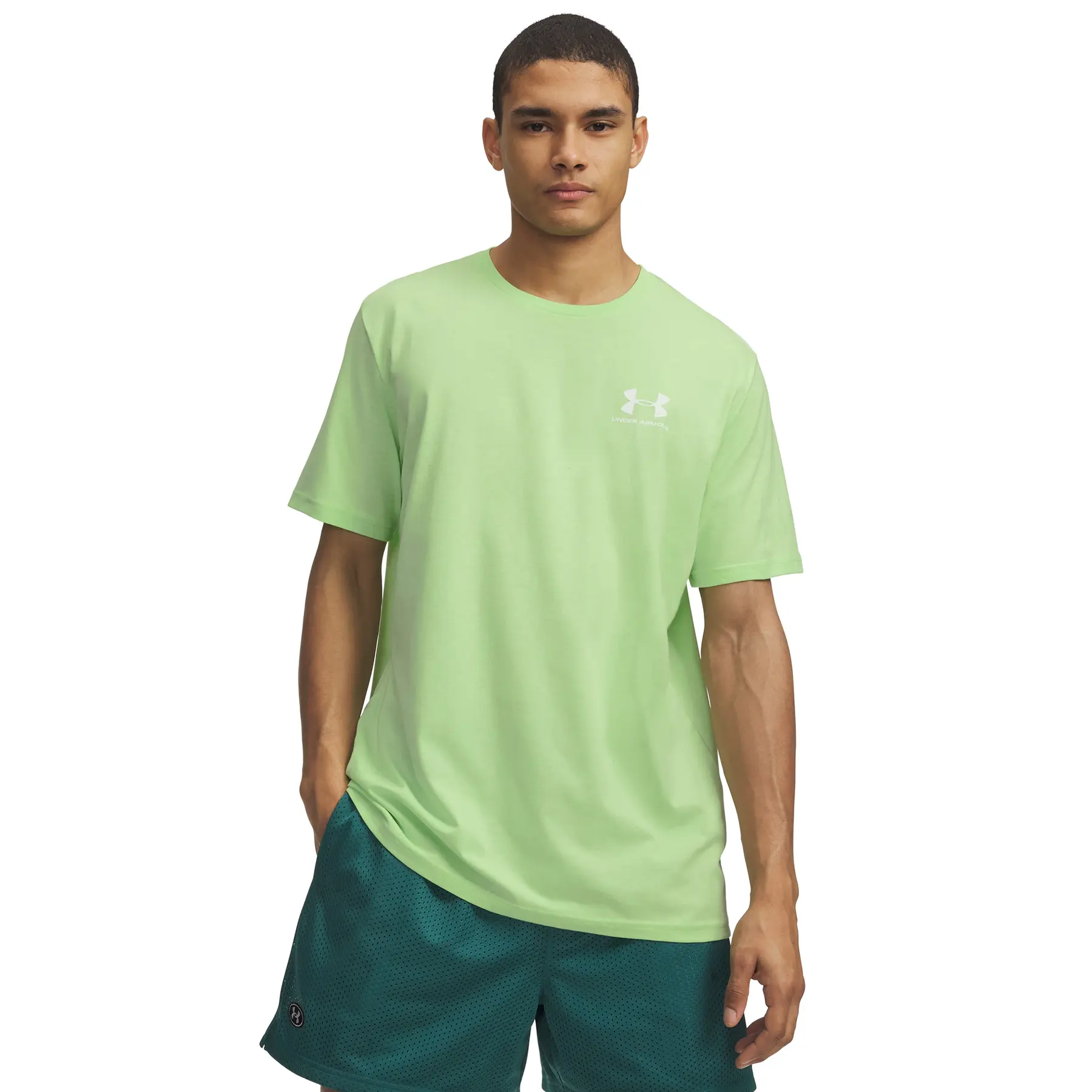Trikot Left Chest Logo - Vert - male - Size: 2XL