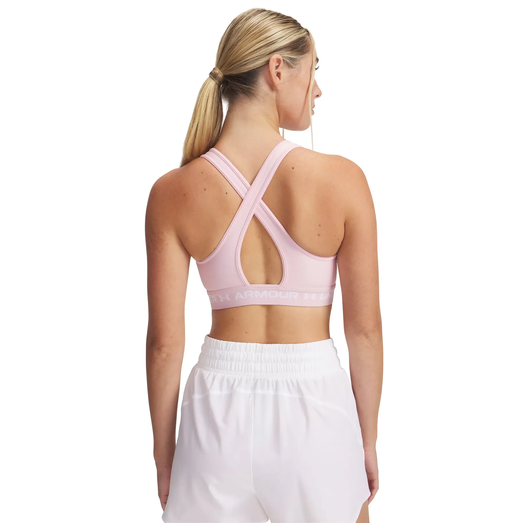 Damen-Sport-BH Under Armour Crossback Mid