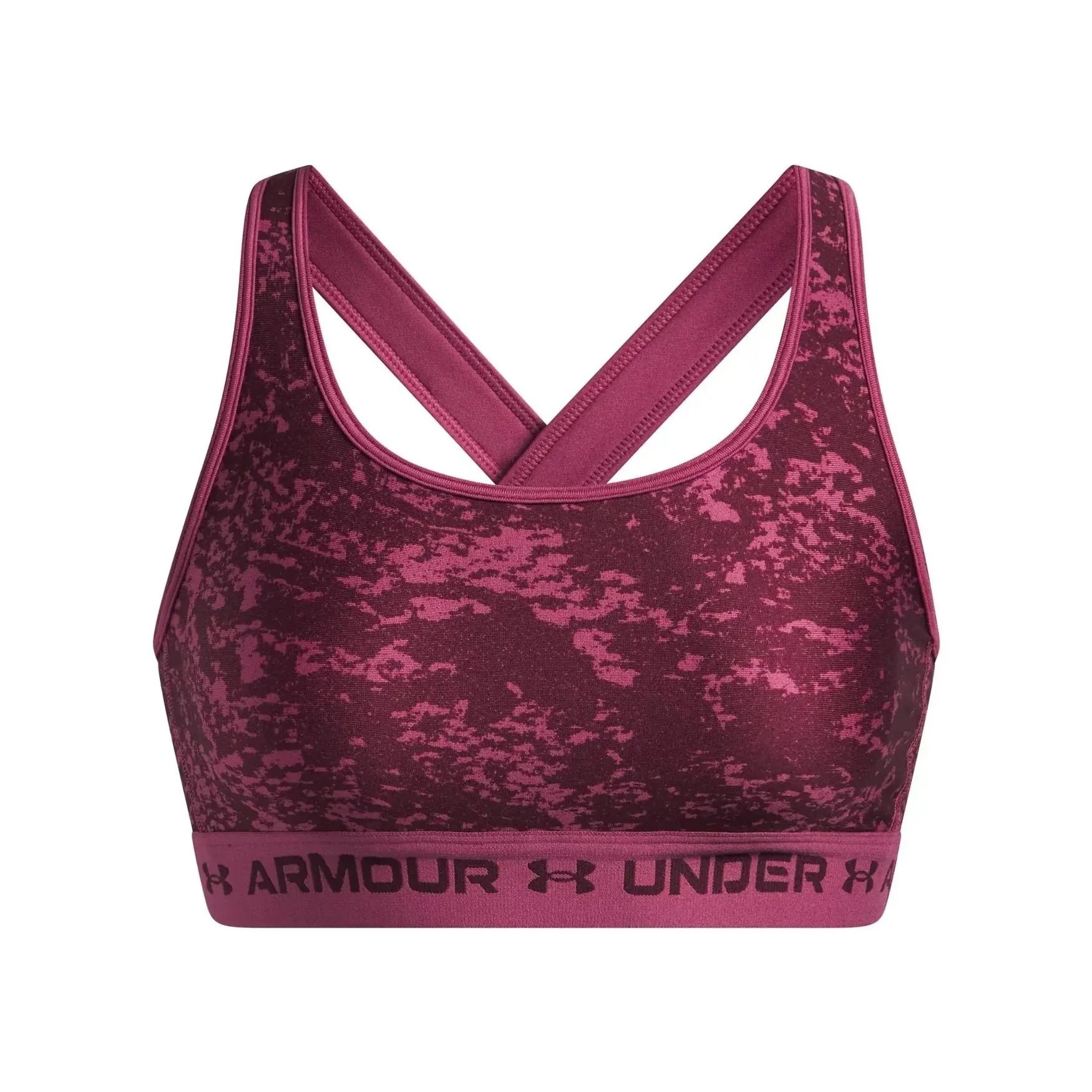 Damen-Sport-BH Under Armour Crossback Print