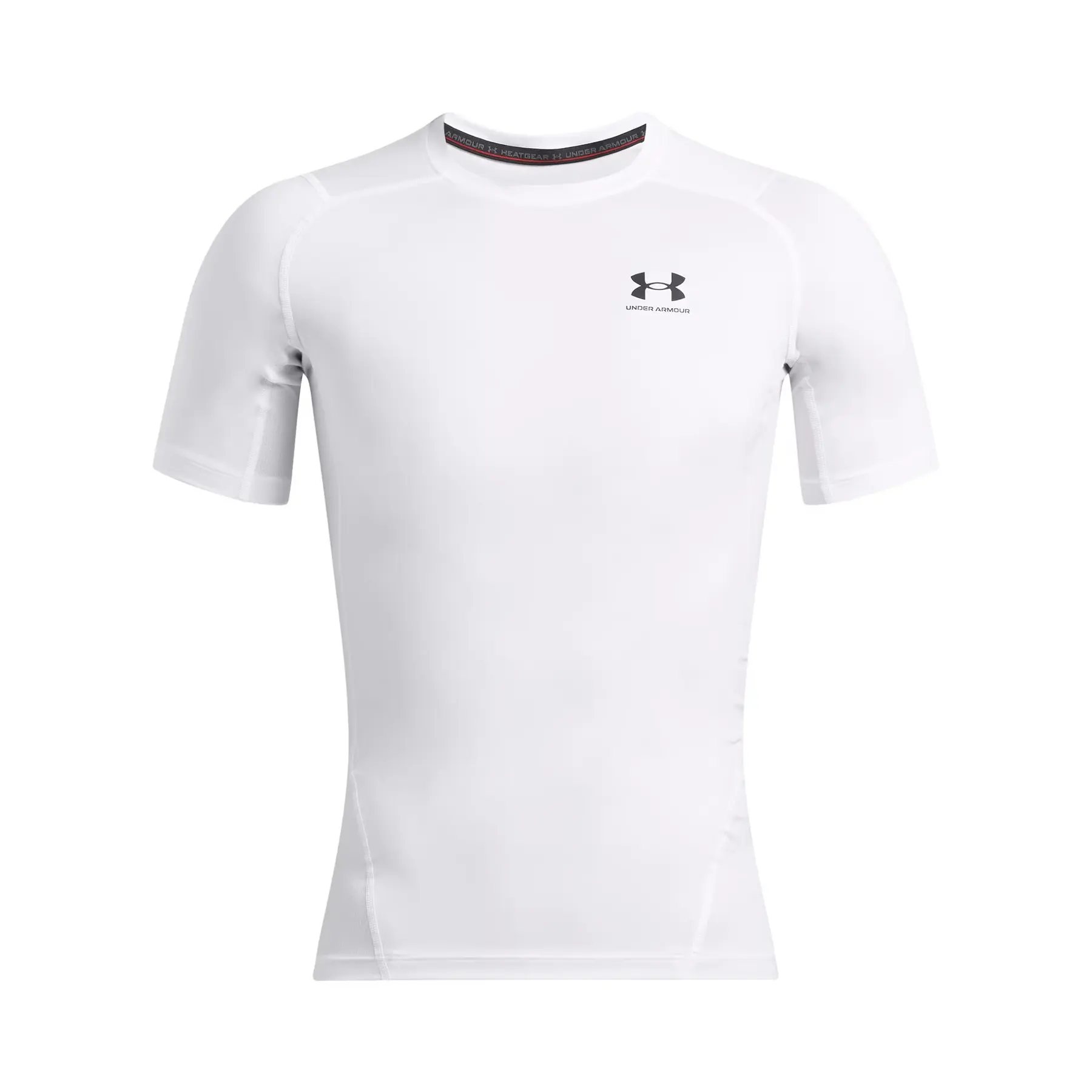 T-Shirt HeatGear - Blanc - male - Size: M