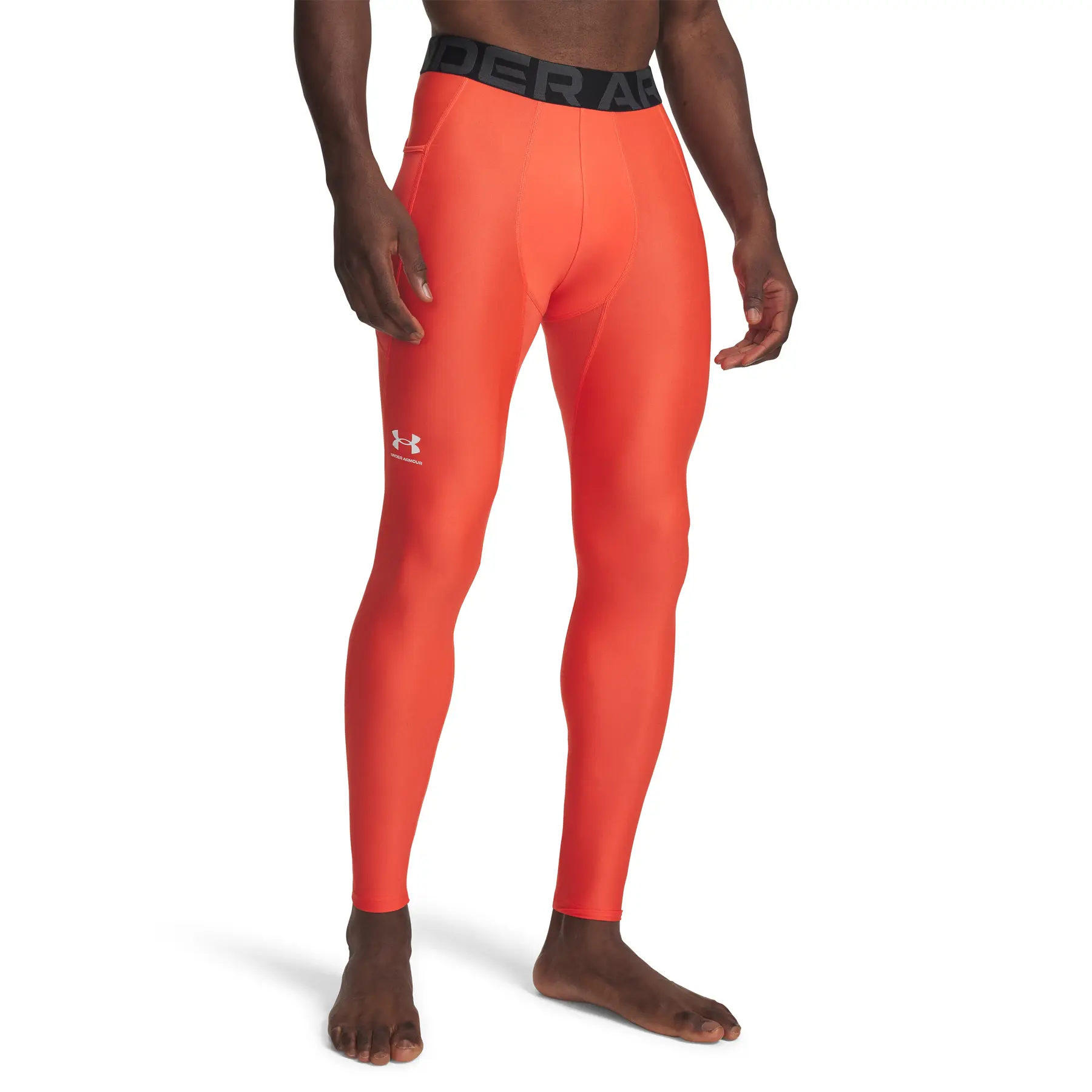 Leggings HeatGear - Rouge - male - Size: 2XL