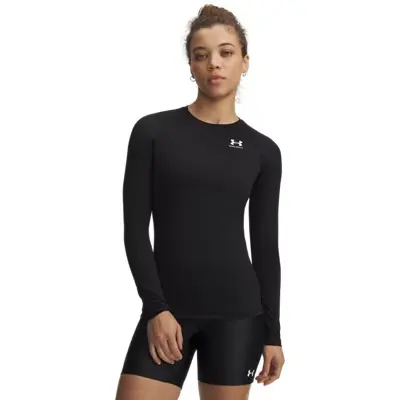 Langarm-Kompressions-T-Shirt für Frauen Under Armour HeatGear®