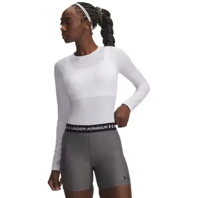 Langarm-Kompressions-T-Shirt für Frauen Under Armour HeatGear®