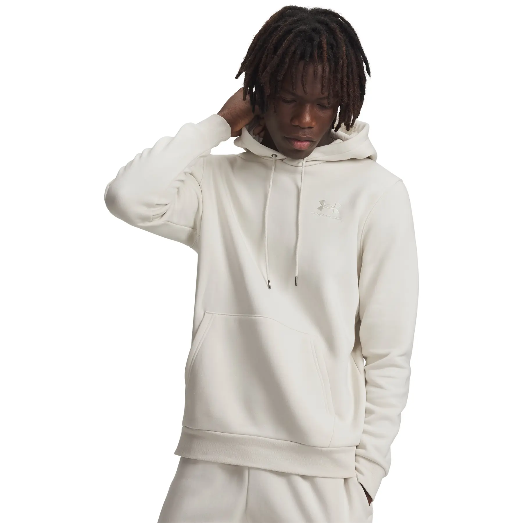 Pullover Icon Fleece - Blanc - male - Size: M