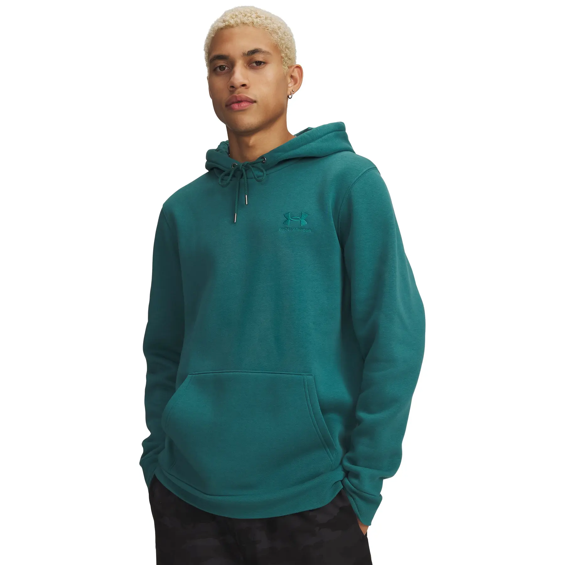 Pullover Icon Fleece - Vert - male - Size: M