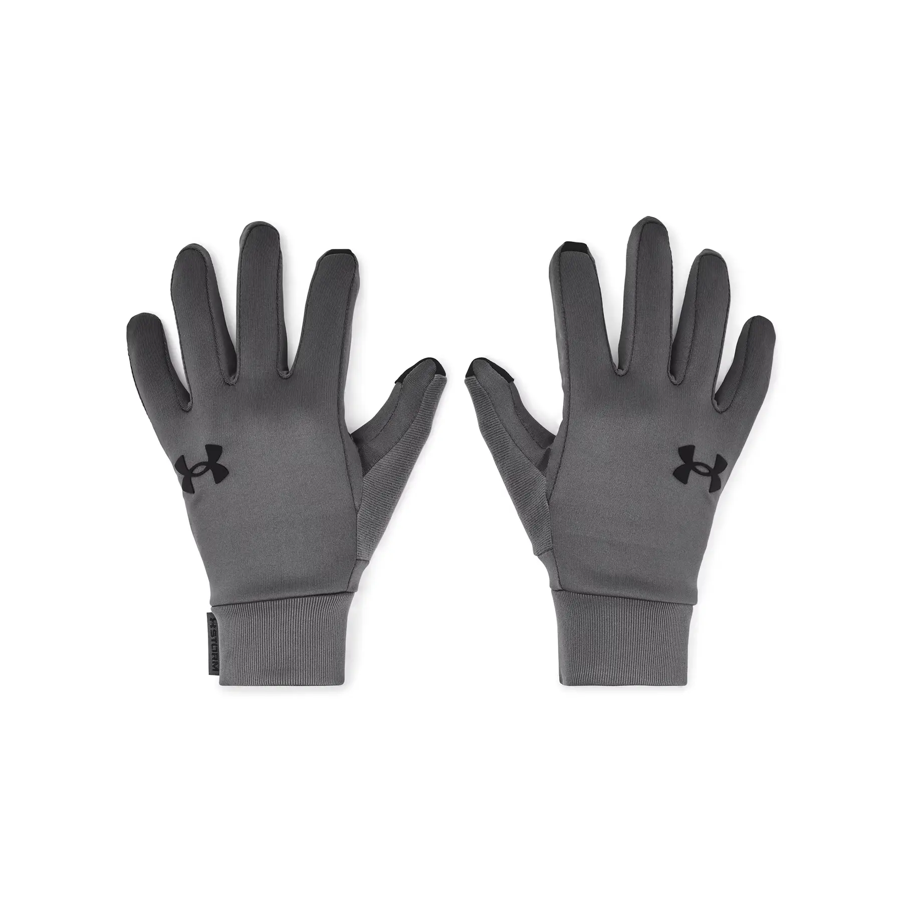 Under Armour Men's Gris Glove Liners Ua Storm