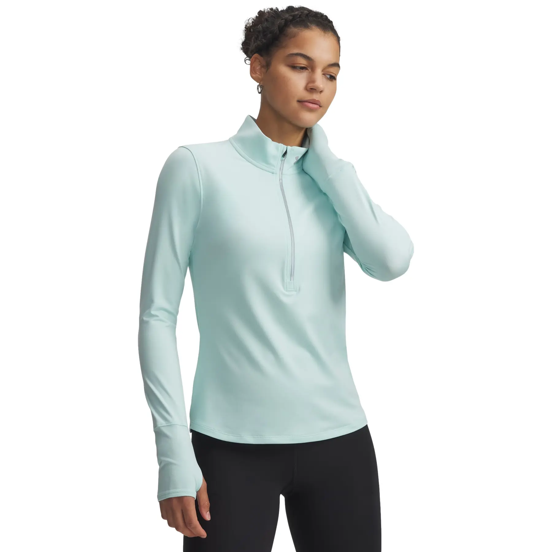Trainingsoberteil, Damen Qualifier - Vert - female - Size: XL