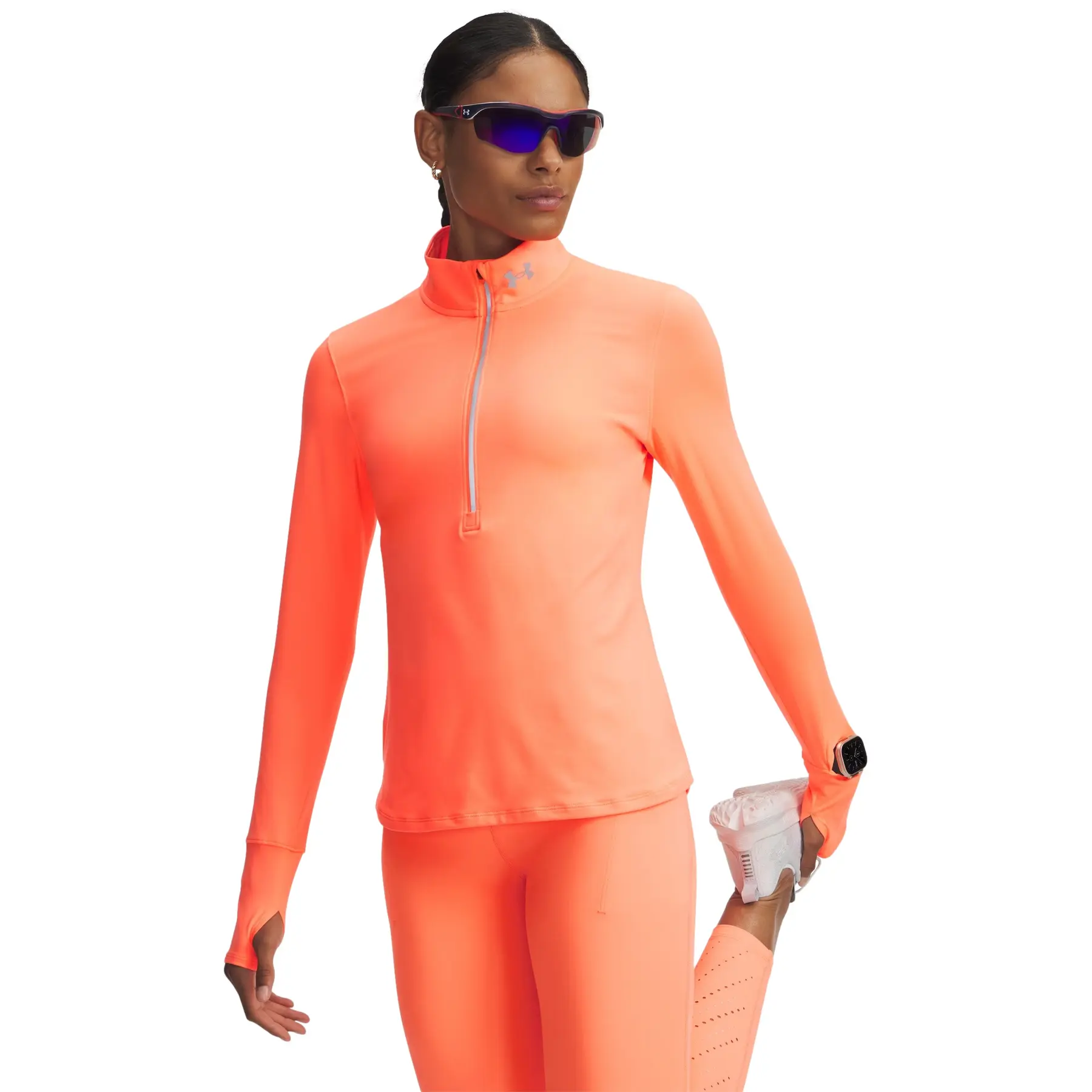 Trainingsoberteil, Damen Qualifier - Bleu - female - Size: M