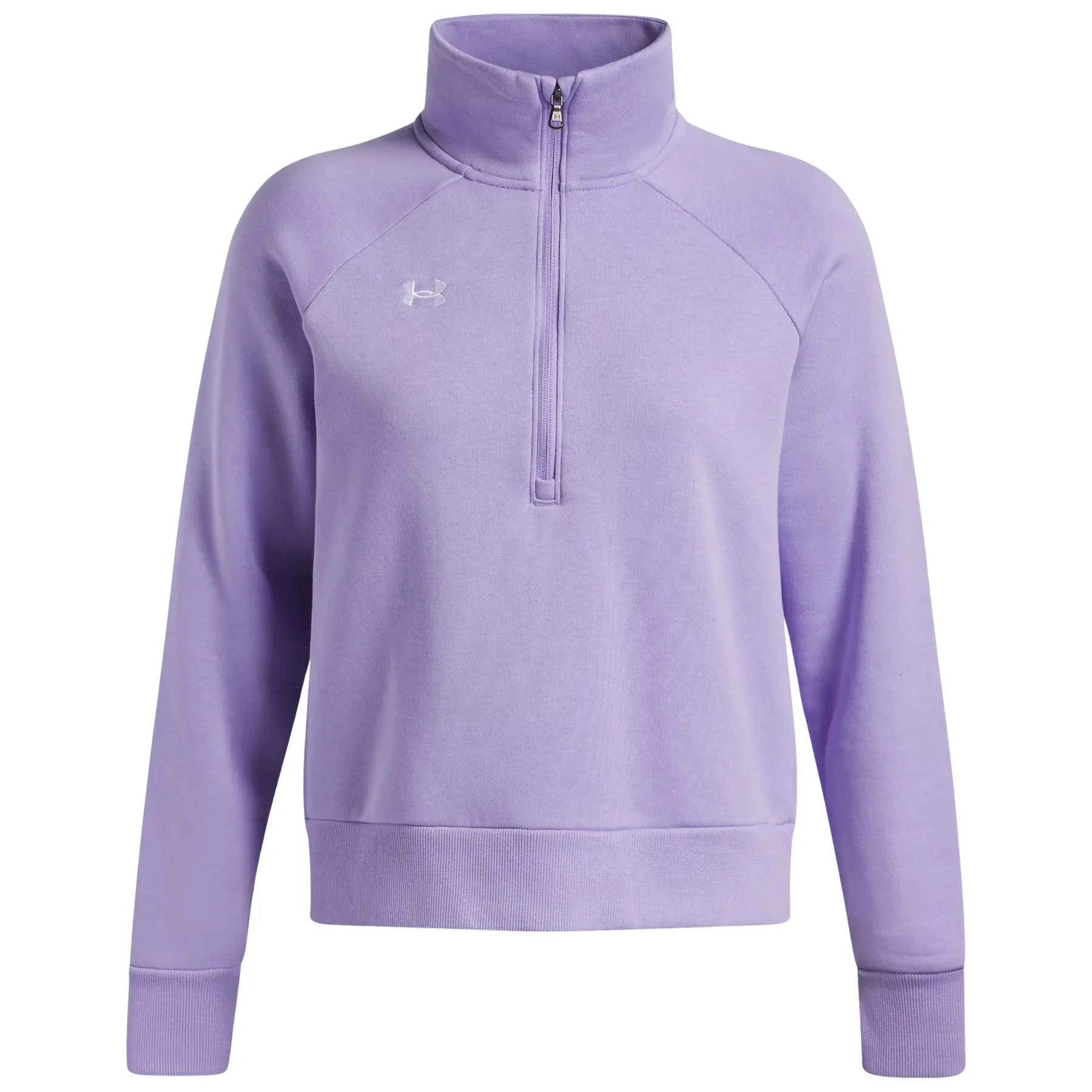 Damen-Trainingsoberteil 1/2 Reißverschluss Under Armour Rival Fleece