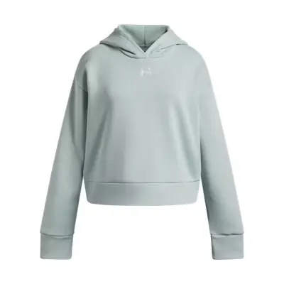 Under Armour Girls Bleu Hoodie Rival