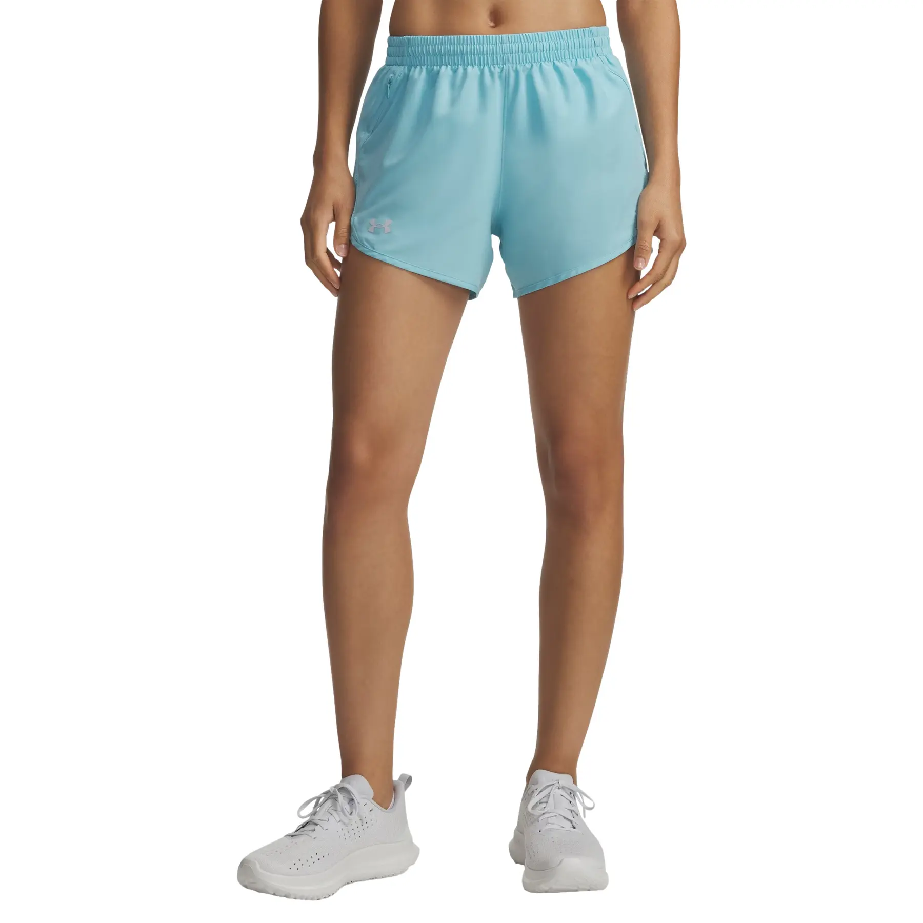 Shorts für Damen Fly-By 8 cm - Bleu - female - Size: XS