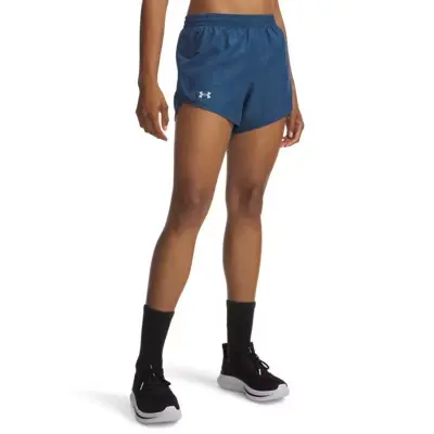 Under Armour Women's Bleu Shorts Fly-By