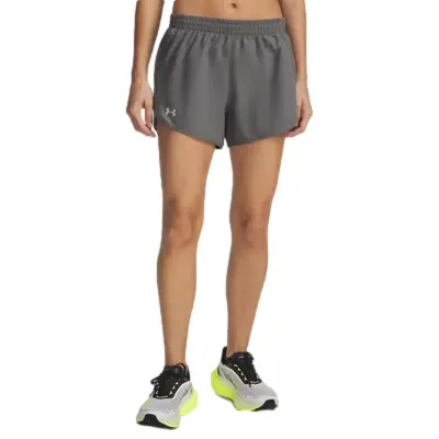 Under Armour Women's Vert Shorts Fly-By 8 Cm