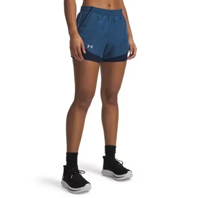 Shorts für Damen Under Armour Fly-By