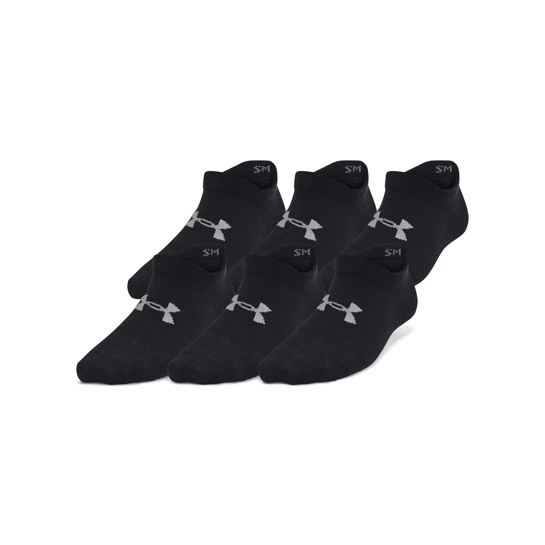 Socken für Kinder Under Armour Essential (x6)
