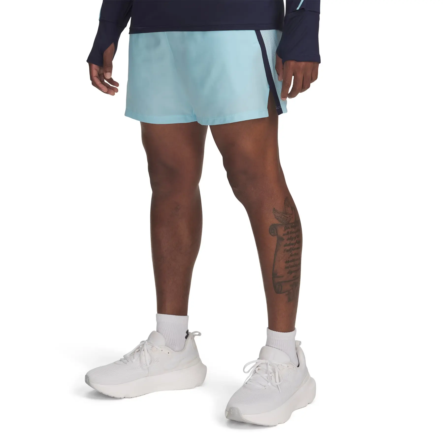 Short polyester Under Armour Launch