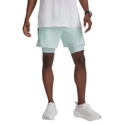 2in1 Shorts Under Armour Launch