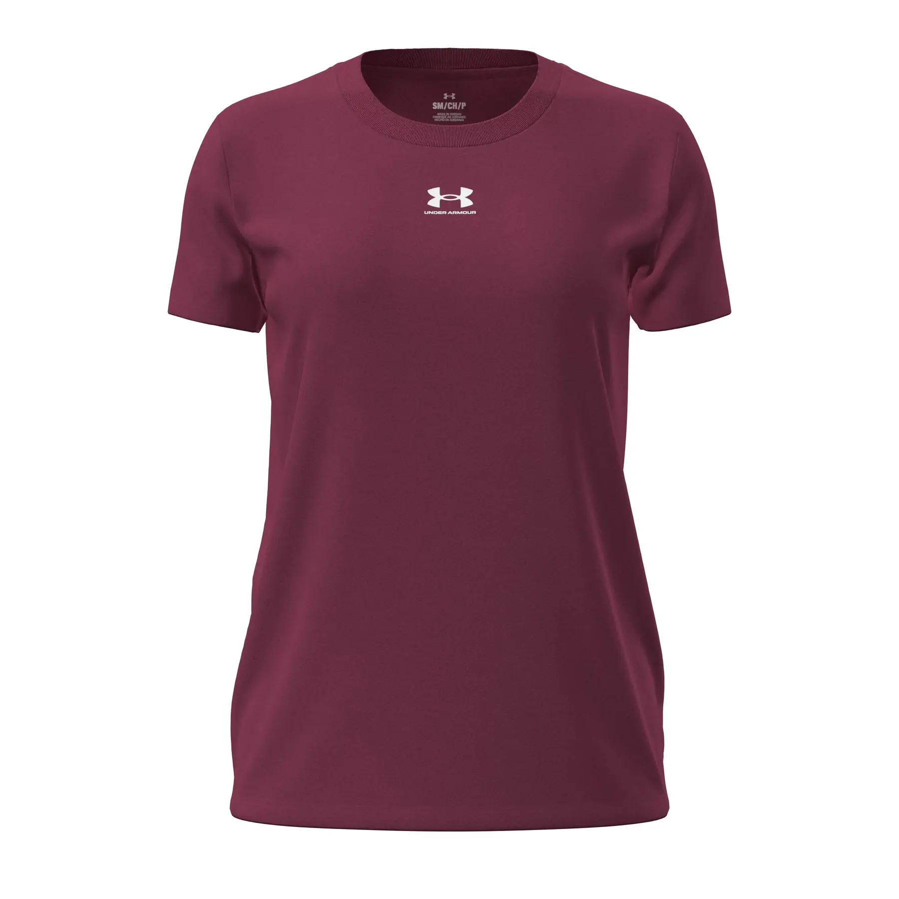 Under Armour Women's Rouge T-Shirt Rival Core