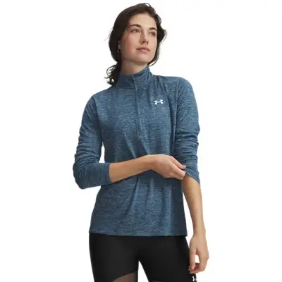 Under Armour Women's Bleu Training Top Tech Twist