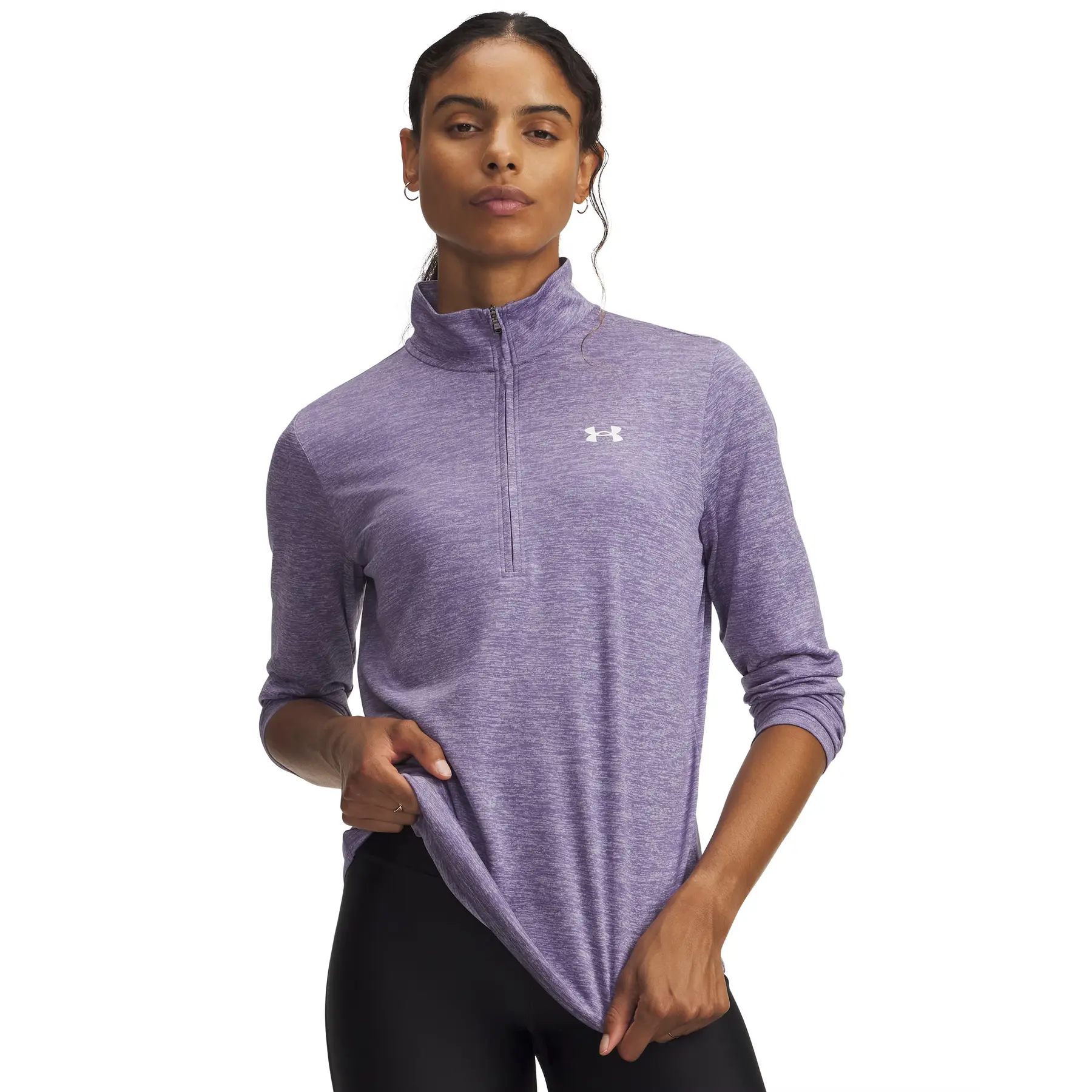 Under Armour Women's Violet Training Top Tech™