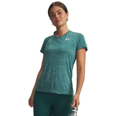 Under Armour Women's Vert V-Neck Top Tech Twist
