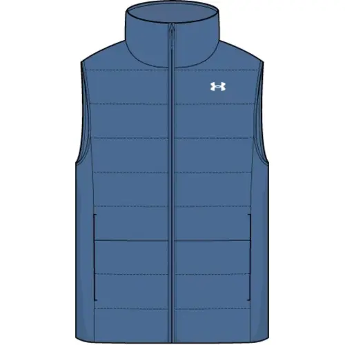 Under Armour Men's Bleu Sleeveless Down Jacket Legend
