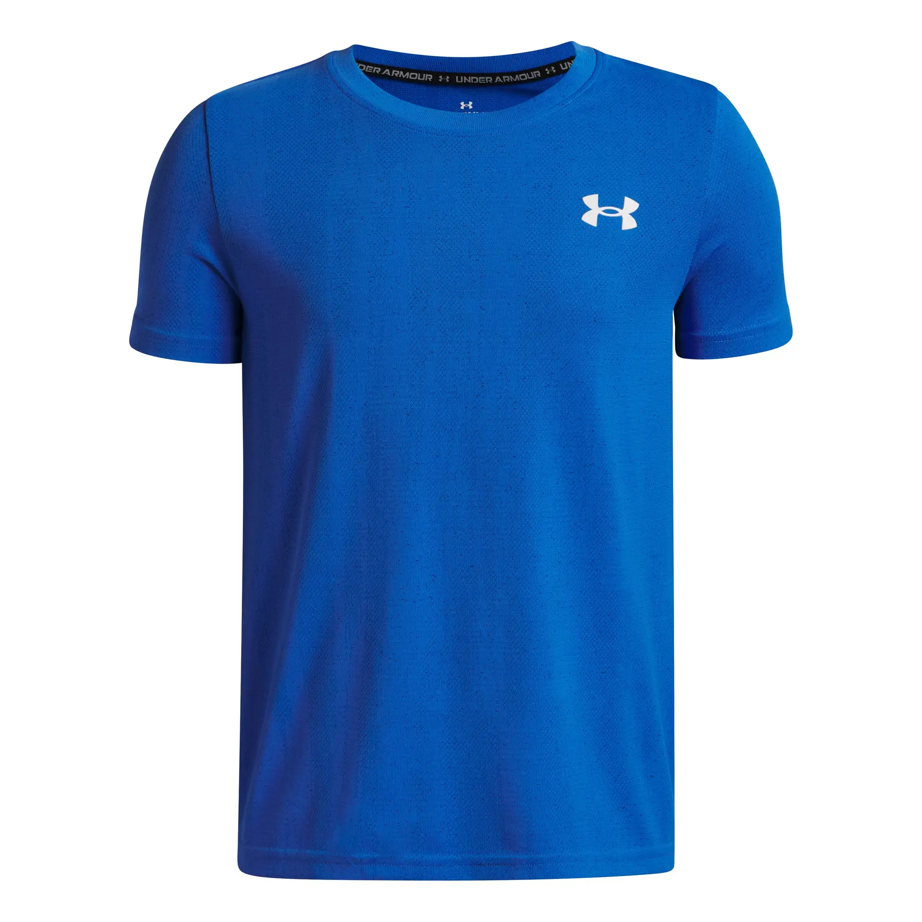Under Armour Boys Bleu Kid's T-Shirt Vanish