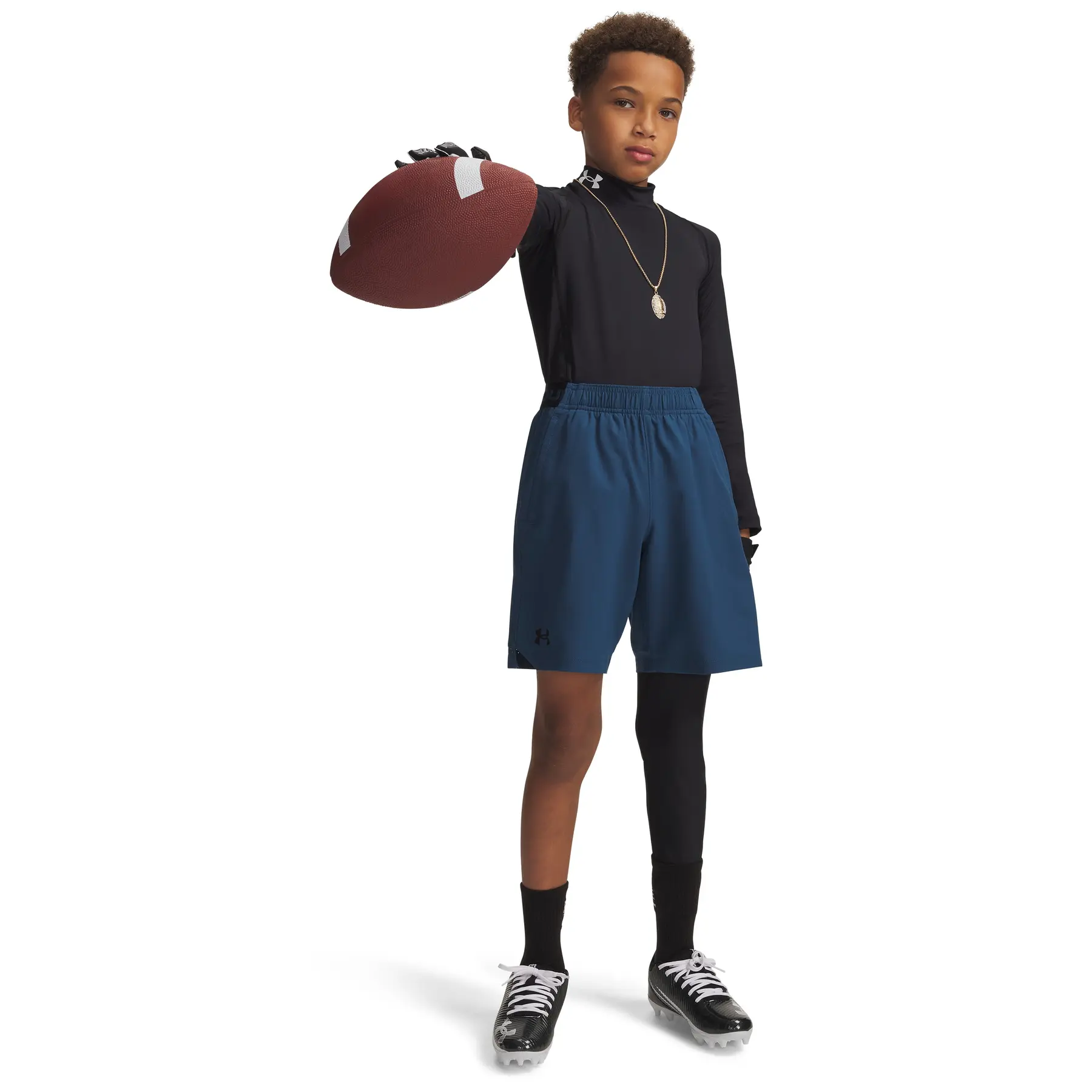 Under Armour Boys Bleu Children's Shorts Vanish