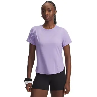 Under Armour Women's Blanc T-Shirt Launch Elite