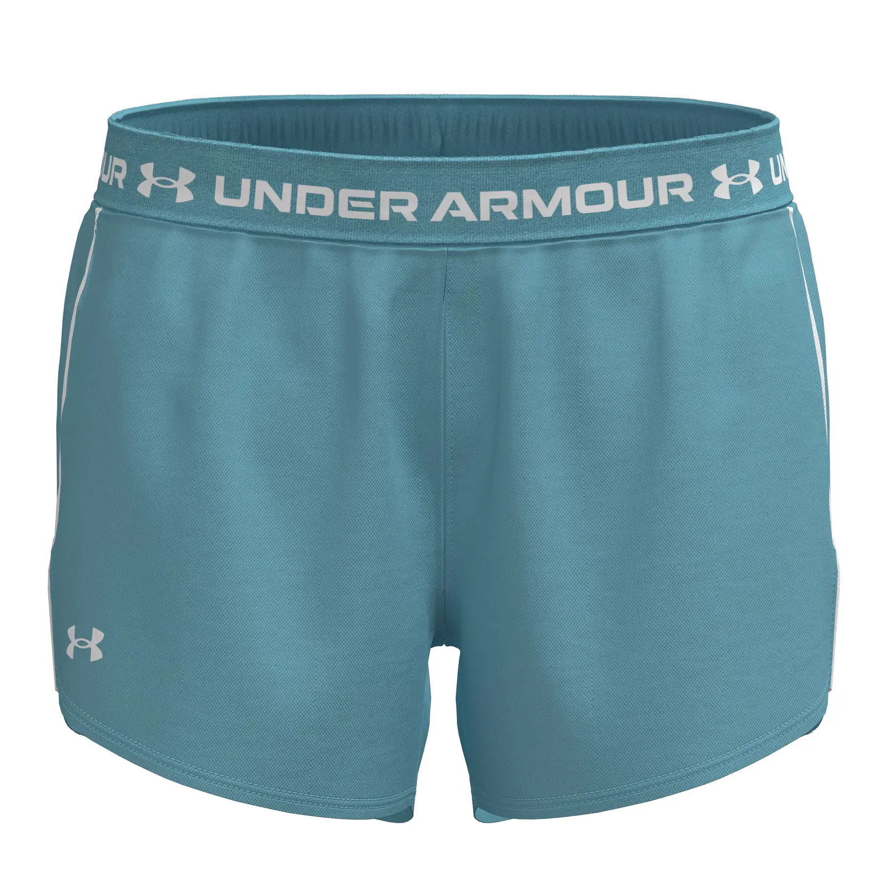 Under Armour Women's Bleu Shorts Tech Play Up