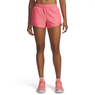 Under Armour Women's Rose Shorts Tech Play Up