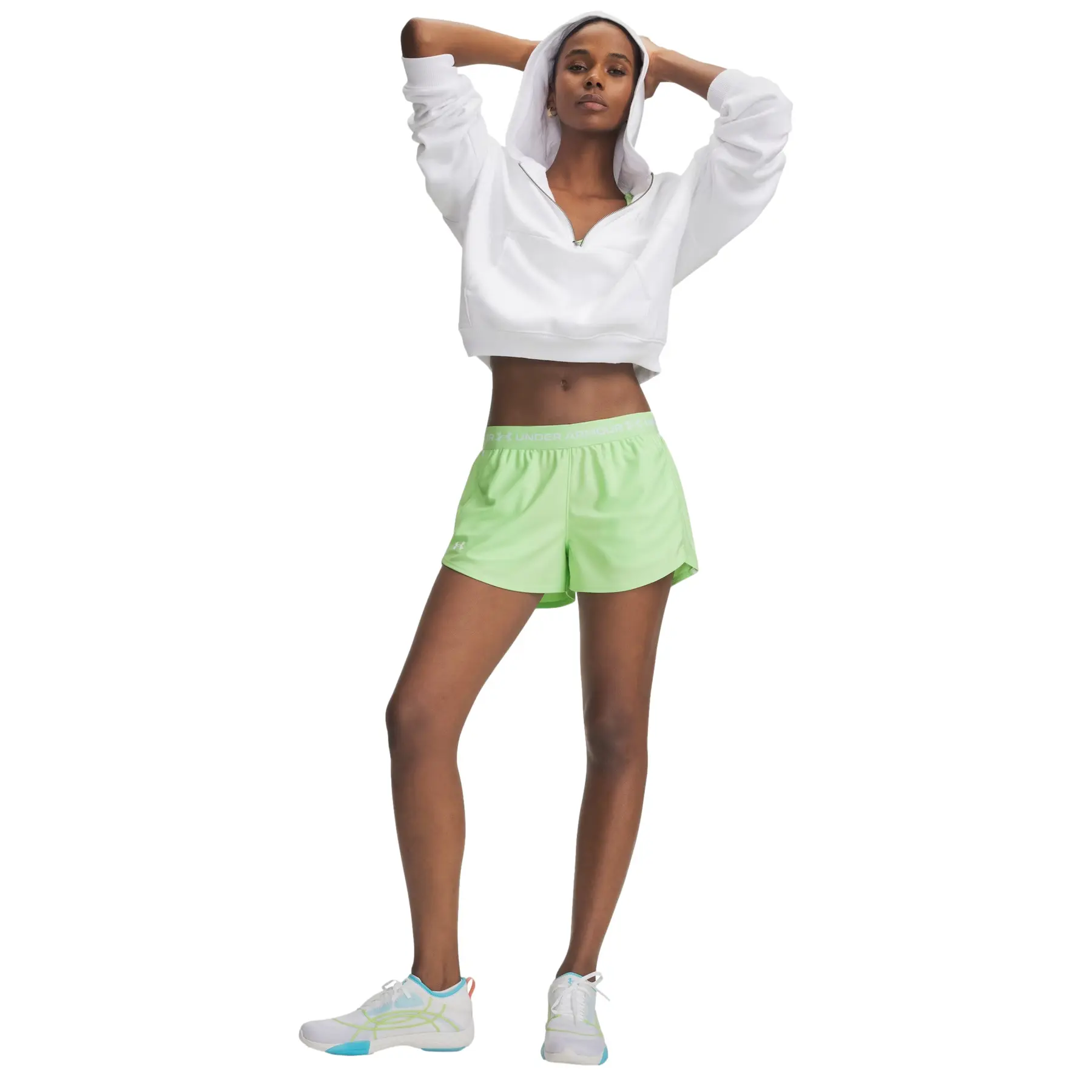 Under Armour Women's Vert Shorts Tech Play Up