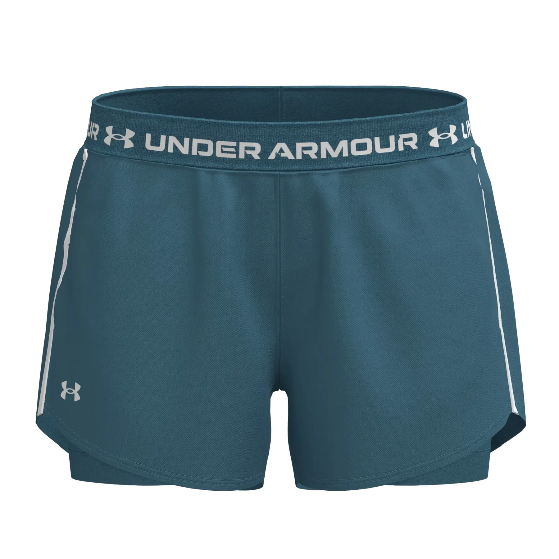 Under Armour Women's Bleu Shorts Tech Play Up