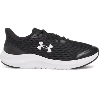 Under Armour Boys Noir Children's Running Shoes Grade School Pursuit 4