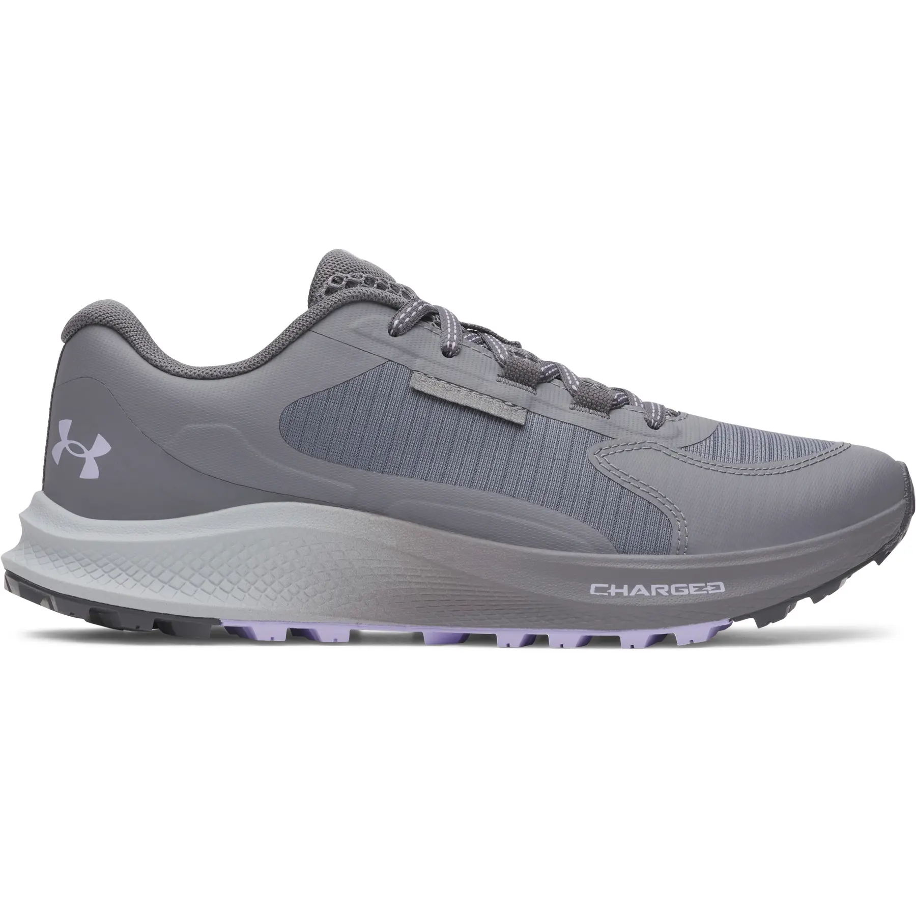 Under Armour Women's Gris Trail Running Shoes Bandit Trail 3