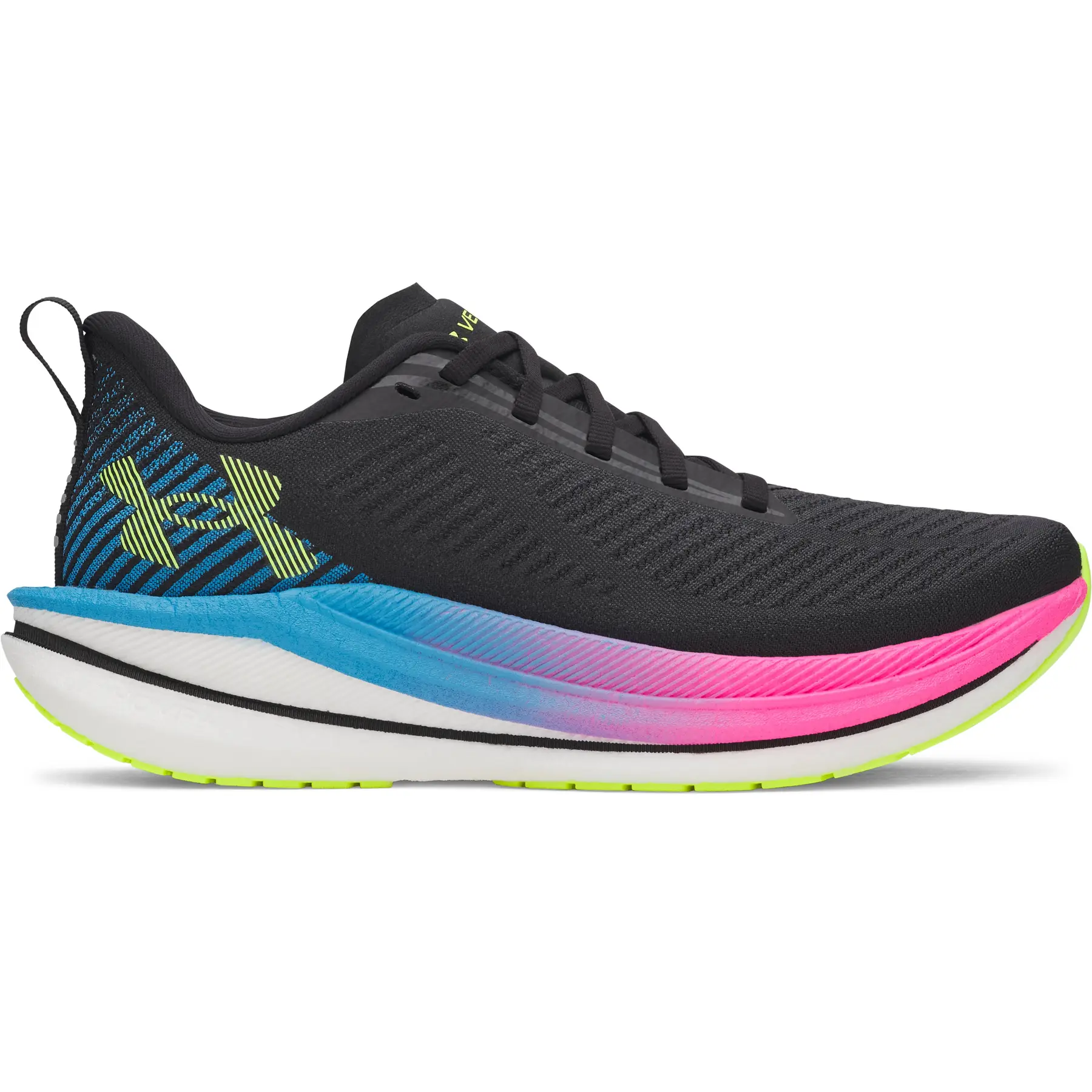 Under Armour Women's Noir Running Shoes Velociti Spd