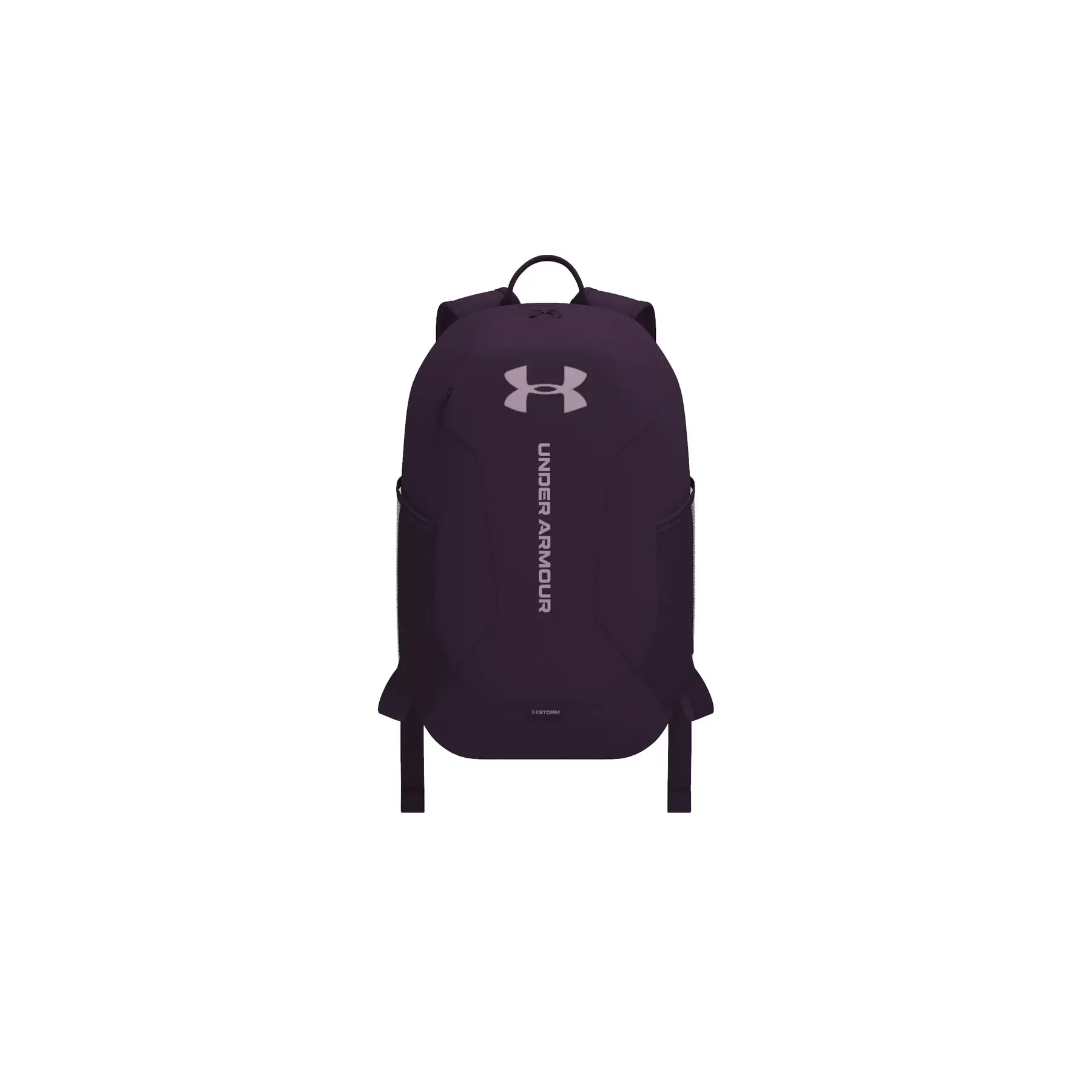 Under Armour Unisex Violet Backpack Hustle Lite