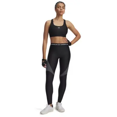 Leggings Damen Under Armour HeatGear® Rib