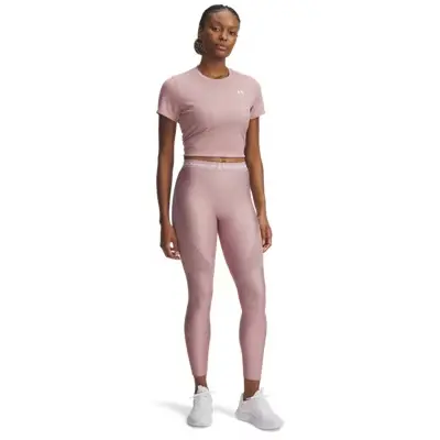 Under Armour Women's Rose Leggings Heatgear® Rib